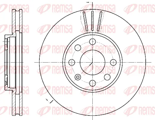 Brake Disc (6572 10)