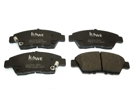 Brake Pad Set, disc brake (810024)