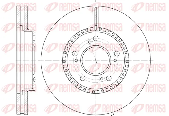 Brake Disc (6938 10)