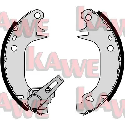 Brake Shoe Set (04930)
