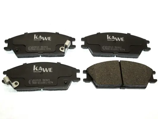 Brake Pad Set, disc brake (810010)