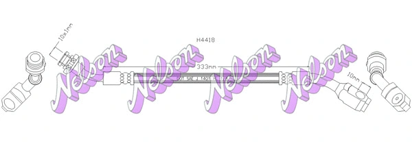 Brake Hose (H4418)