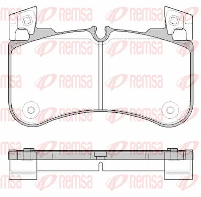 Brake Pad Set, disc brake (1831 00)