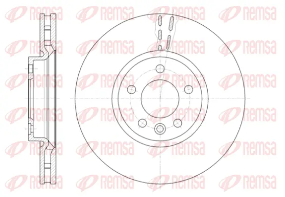 Brake Disc (61420 10)