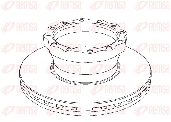 Brake Disc (NCA1043.20)