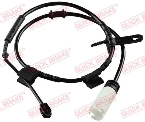 Warning Contact, brake pad wear (WS0299A)