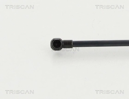 Gas Spring, convertible top