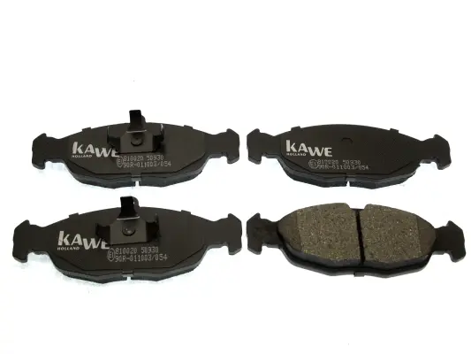 Brake Pad Set, disc brake (810020)