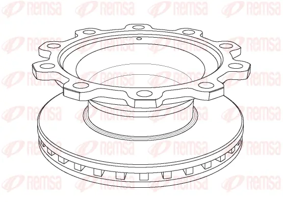 Brake Disc (NCA1083.20)