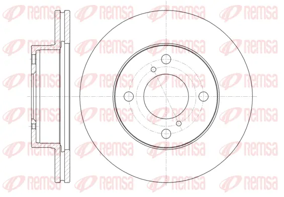 Brake Disc (61371 10)