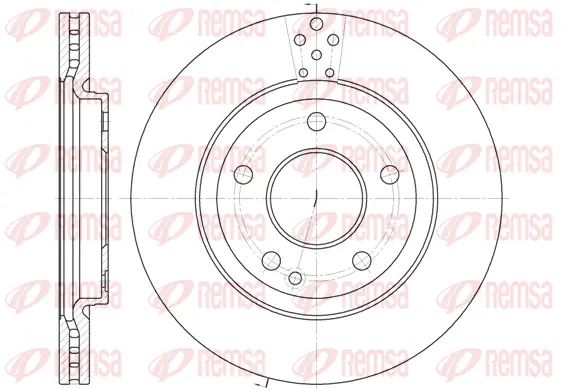 Brake Disc (6748 10)