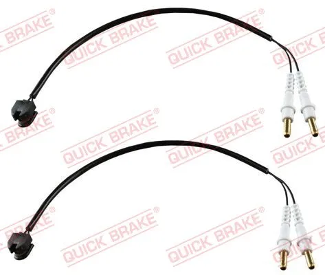 Warning Contact, brake pad wear (WS0170A)