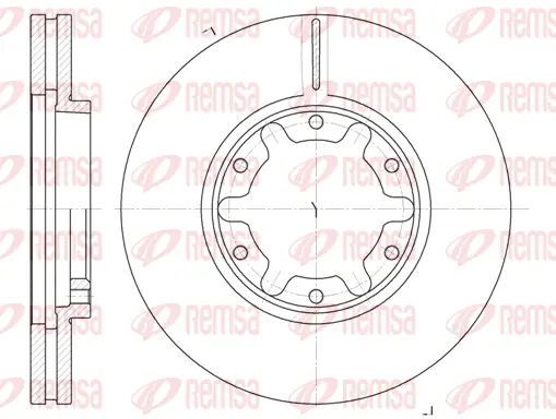 Brake Disc (6925 10)