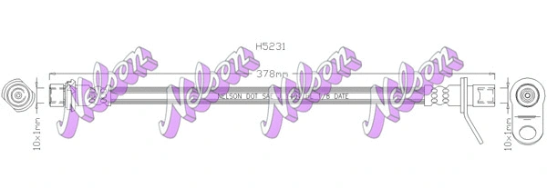 Brake Hose (H5231)