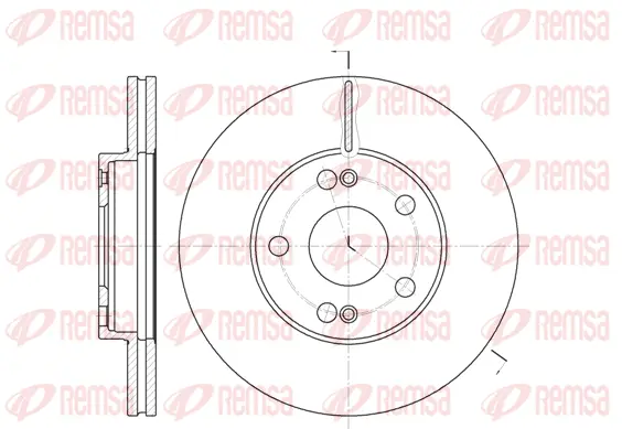 Brake Disc (6227 11)