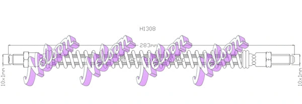 Brake Hose (H1308)