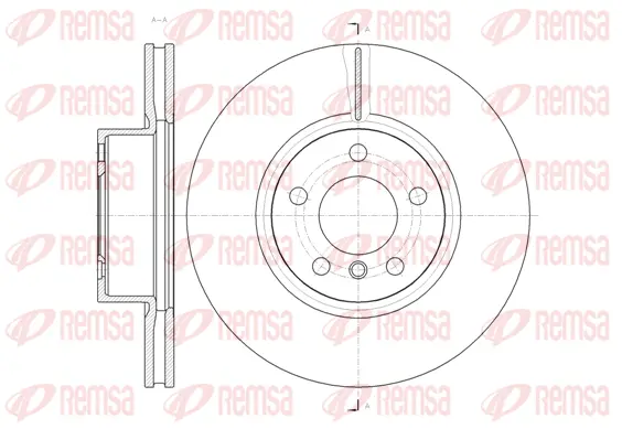 Brake Disc (61454 10)
