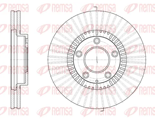 Brake Disc (6898 10)