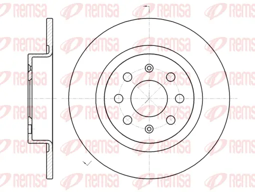 Brake Disc (6983 00)