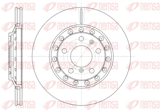 Brake Disc (61155 10)