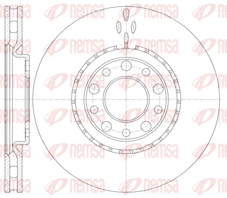 Brake Disc (6964 10)