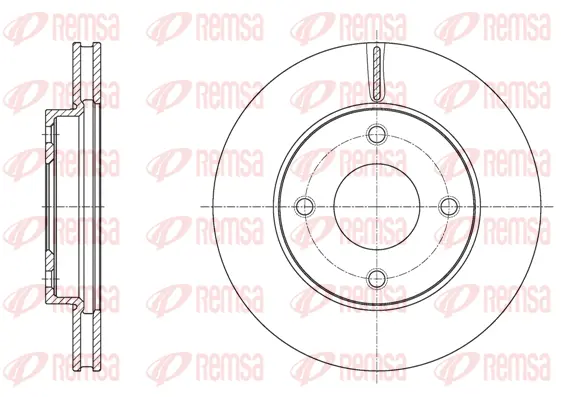 Brake Disc (61716 10)