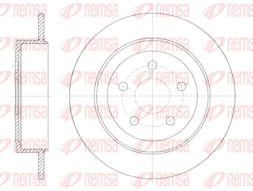 Brake Disc (6902 00)