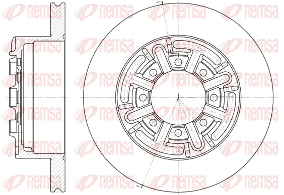 Brake Disc (6420 00)