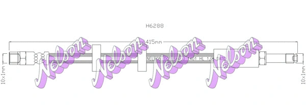 Brake Hose (H6388)