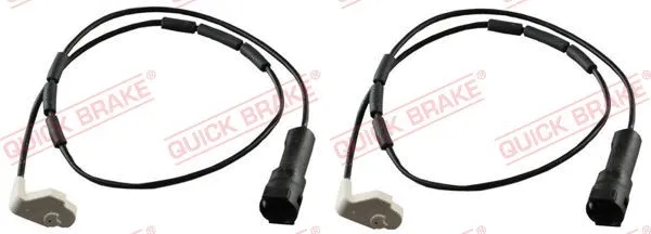 Warning Contact, brake pad wear (WS0126A)