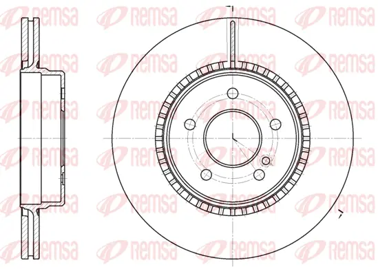 Brake Disc (6929 10)