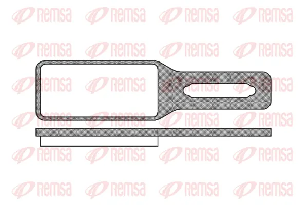 Brake Pad Set, disc brake (1141 00)