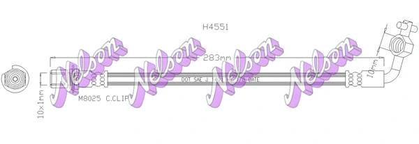 Brake Hose (H4551)