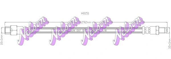 Brake Hose (H0151)