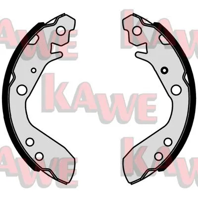 Brake Shoe Set (01115)