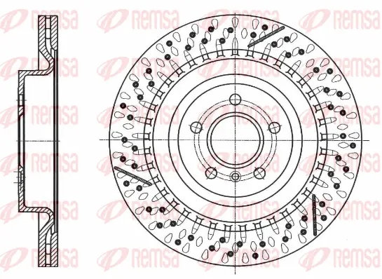 Brake Disc (61744 10)