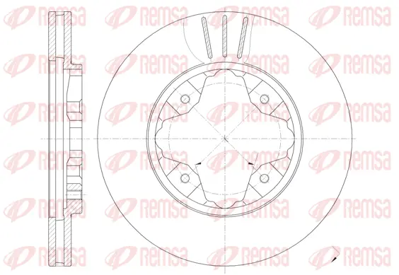 Brake Disc (6205 10)