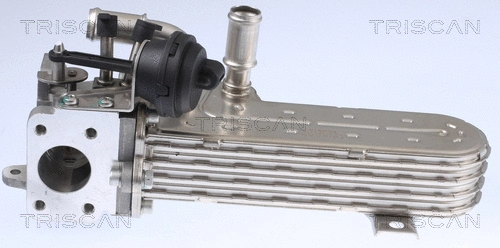 Cooler, exhaust gas recirculation