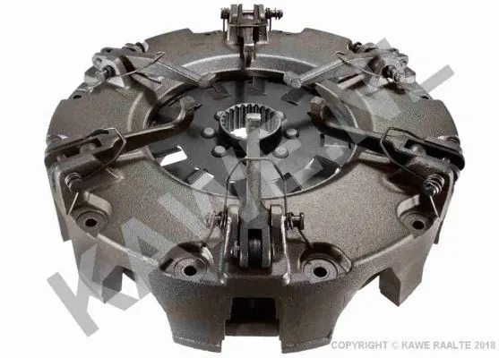 Clutch Pressure Plate (8170)