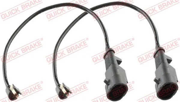Warning Contact, brake pad wear (WS0323A)