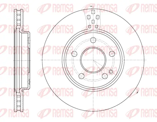 Brake Disc (61029 10)