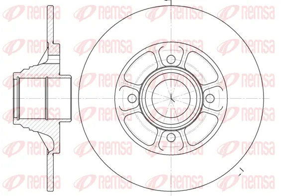 Brake Disc (6075 00)