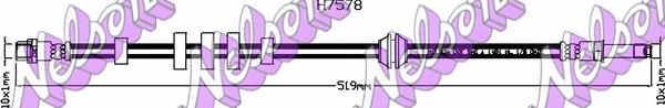 Brake Hose (H7578)