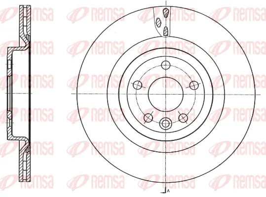 Brake Disc (61759 10)
