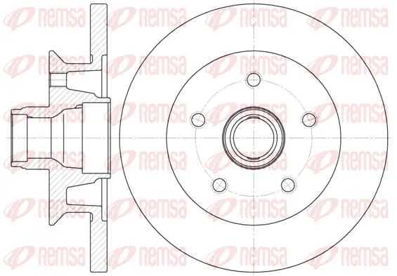 Brake Disc (6415 00)