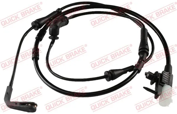 Warning Contact, brake pad wear (WS0420A)