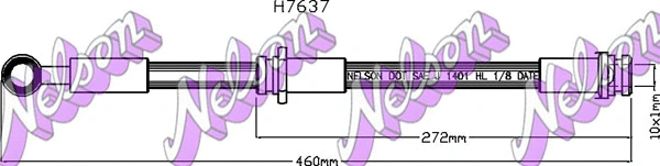 Brake Hose (H7637)