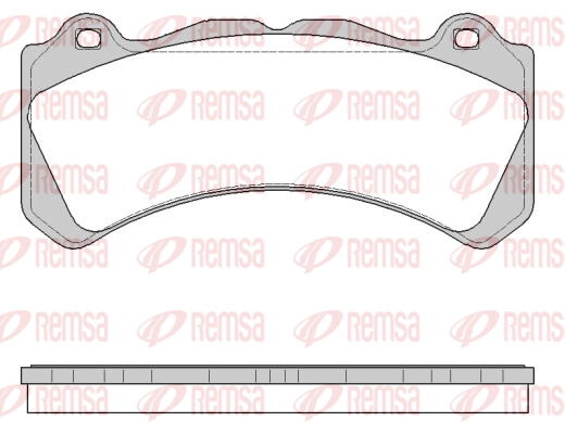 Brake Pad Set, disc brake (1502 10)