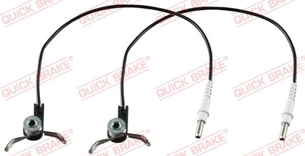 Warning Contact, brake pad wear (WS0186A)