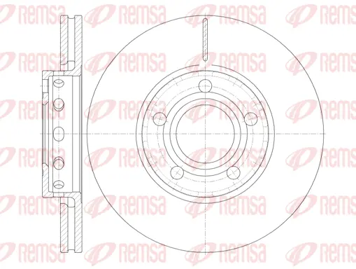 Brake Disc (6268 10)